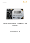 User Manual of Omnik TL2 Internal Data Collector