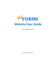 Website User Guide