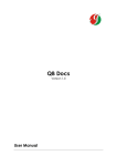 3. QBDocs User Manual - ICS Maldives Private Limited