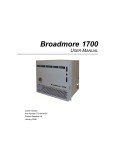 Broadmore 1700 - Force10 Networks