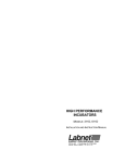 Model 311 and 611 Laboratory Incubators Manual