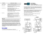 User Manual Invotel SX9500