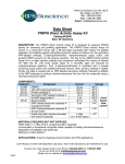 Data Sheet PRMT6 Direct Activity Assay Kit