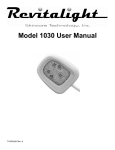 Model 1030 User Manual - SubCon Manufacturing Corporation