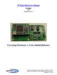 IP Mega-Mini User Manual