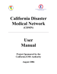 CDMN User Guide - DisasterDoug.com