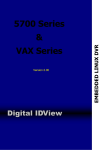 IV-5700 Series Manual