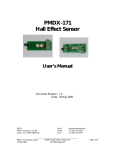 PMDX-171 User`s Manualm Revision 1.2