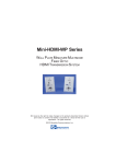 Mini HDMI-WP User Manual .pmd - Broadata Communications, Inc.