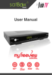 S8200 User Manual V2 - Dish TV Technologies