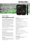 EVOLVEO StrongPhone Q4 Specifications