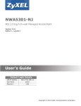 NWA5301-NJ User`s Guide