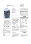 LC200 LED Lighting Controller User Manual 1