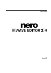 Nero Wave Editor