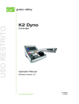 K2 Dyno Replay Controller User Manual