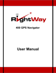 RW400 User Manual