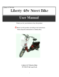 817 Manual - Liberty Electric Bikes