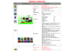ANDROID TV HDMI STICK