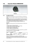 user manual extract