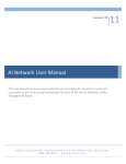 AI Network User Manual - Aquatherm Industries, Inc.