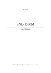 SNE-1500M Manual_eng_042308