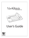 Cutout Maker 1800 User`s Guide