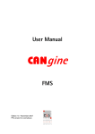 User Manual FMS