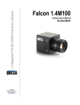 Falcon 1.4M100 Camera Manual