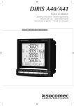 Diris A40 / A41 Handbuch