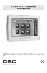 PTK5507 v1.0 Touchscreen User Manual
