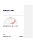 Mortgage Quest ® - Market Focus, Inc.