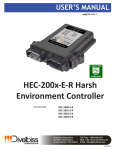 HEC-200x-E-R Harsh Environment Controller