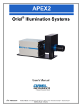 Oriel APEX2 User Manual