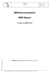 MSR-Documentation MSR