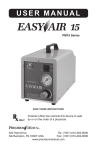 USER MANUAL - Precision Medical