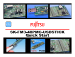 SK-FM3-48PMC-USBSTICK Quick Start