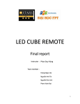LED CUBE REMOTE - Digital Library