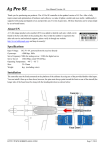 User Manual for the Hobby Eagle A3 Pro SE 3-Axis