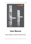 User Manual - ArtGuard Security