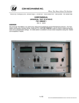 09300348 customer test station user manual