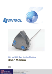 S304 and S305 Dust Emission Monitors User Manual