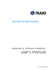 user`s manual - Up
