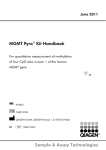 Sample & Assay Technologies MGMT Pyro® Kit Handbook
