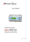 Sigma MOD LCD