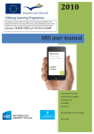 SRS user guidelines.