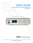 LDC-3916 16-Channel Laser Diode Controller