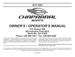 2013 SSX Bowrider Owners Manual 9-5-12.indd