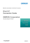 NJ-series EtherCAT Connection Guide GX