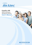 AirLive CamPro HD Manual - Airlivecam.eu | Kamery Airlive