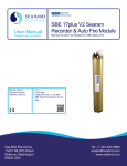 SBE 17plus V2 Manual - Sea